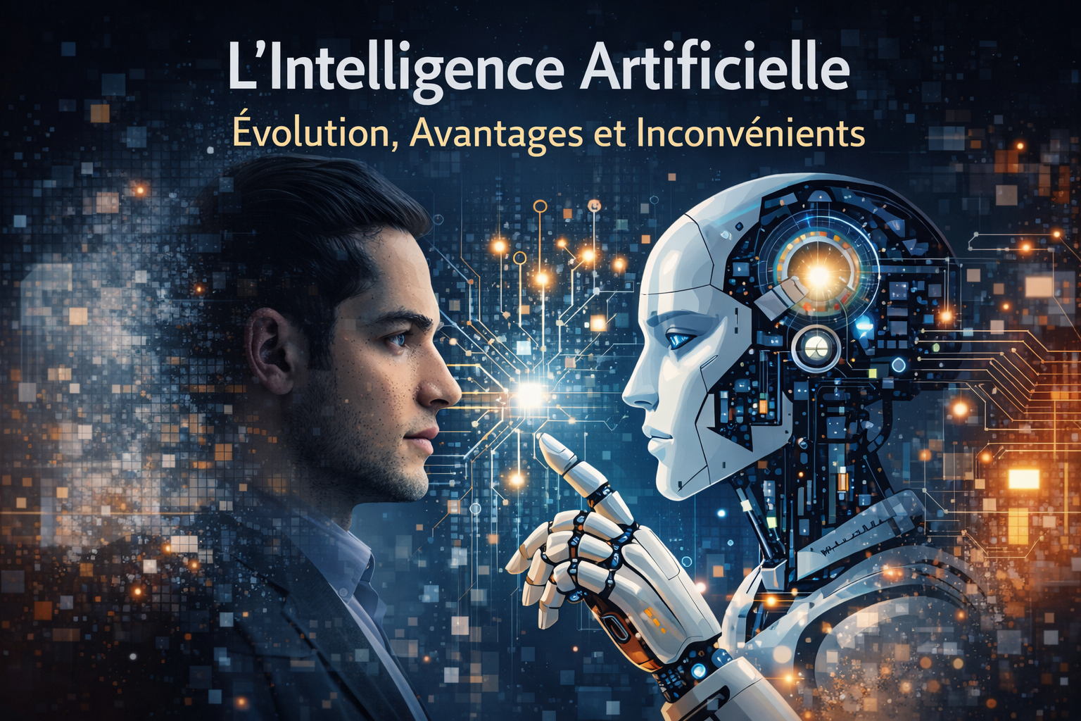 L’intelligence artificielle : évolution, avantages et limites